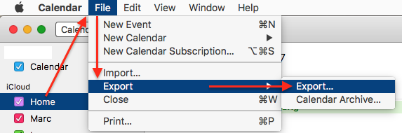 ics-viewer-03-export-calendar