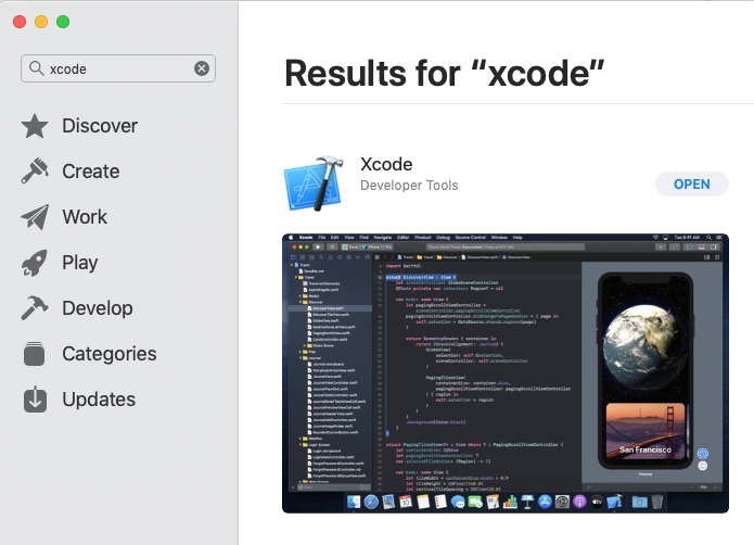 php-oracle-xcode