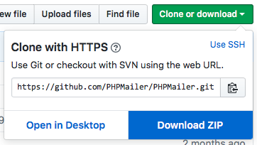 phpmailer-github